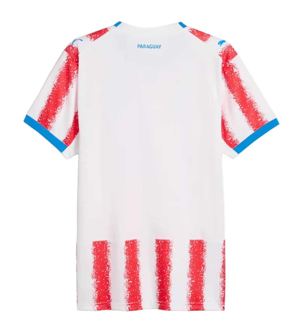 Camiseta Paraguay Mundial 2026 - 1ª Equipación