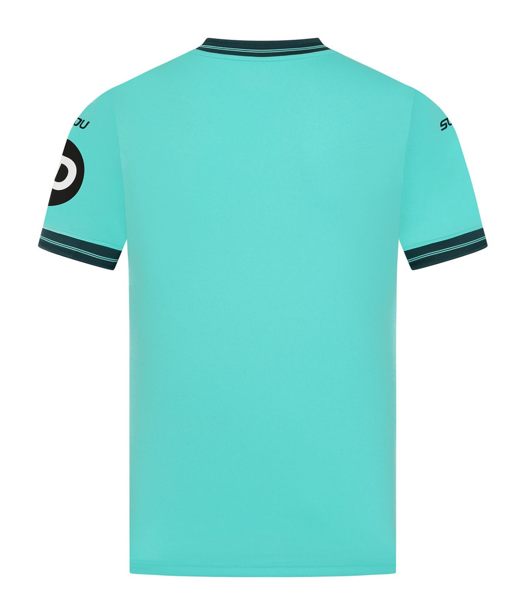 Camiseta Wolves 2025/26 - 2ª Equipación