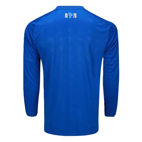 Camiseta Cruzeiro 2025/26 - 1ª Equipación Manga Larga