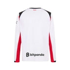 Camiseta Ac Milán 2025/26 - 2ª Equipación Manga Larga