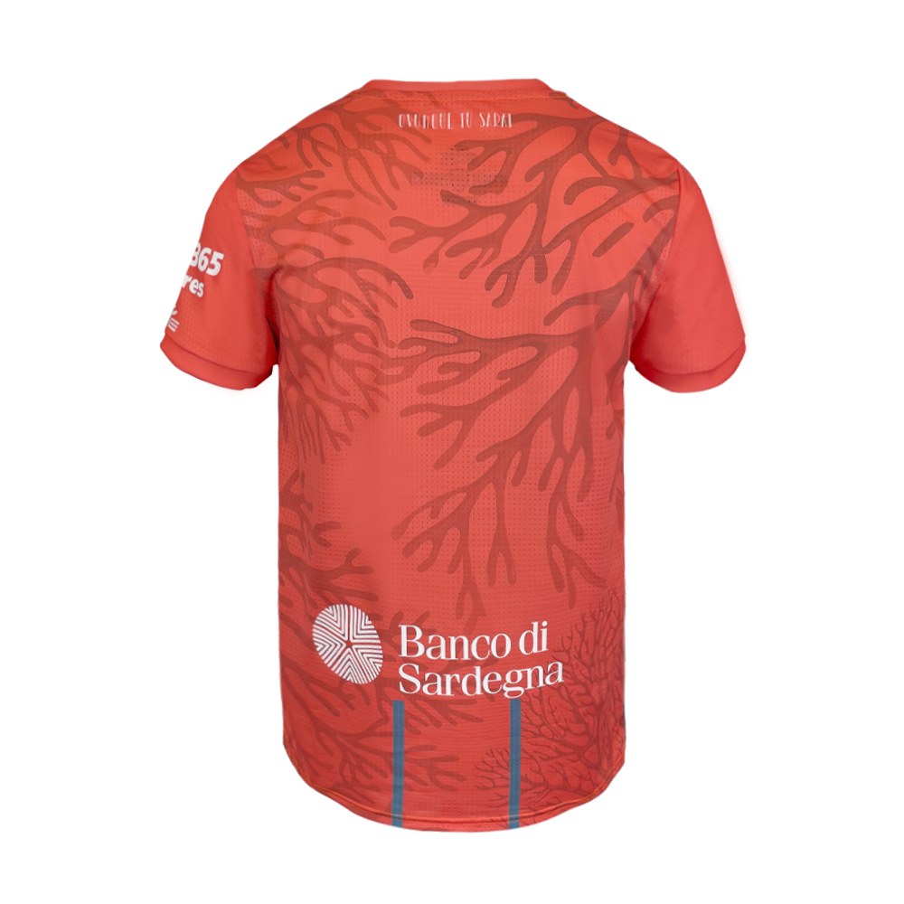 Camiseta Cagliari 2025/26 - 4ª Equipación