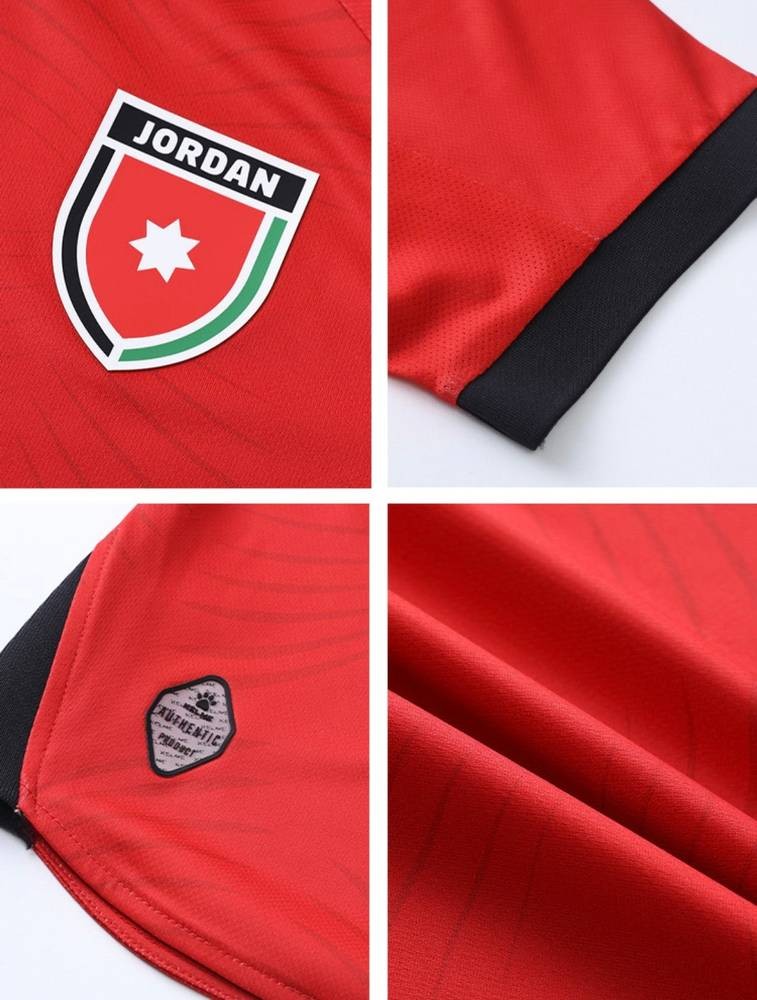 Camiseta Jordania Mundial 2026 - 2ª Equipación