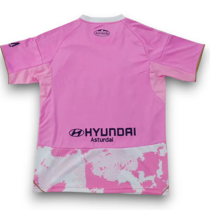 Camiseta Real Oviedo 2025/26 - 4ª Equipación