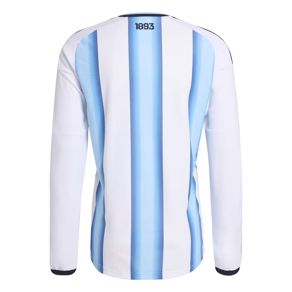 Camiseta Argentina Mundial 2026 - 1ª Equipación Manga Larga