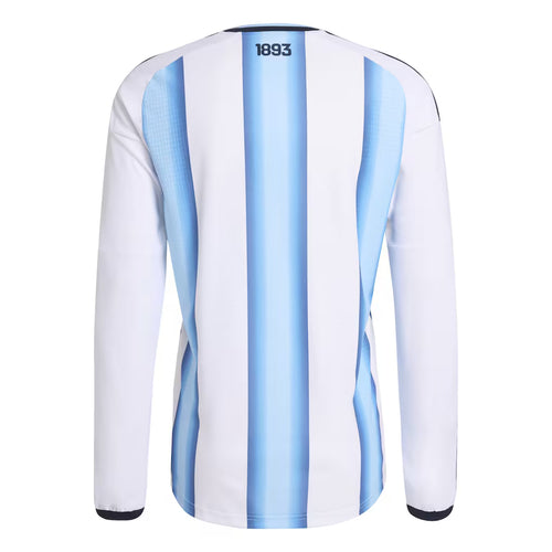 Camiseta Argentina Mundial 2026 - 1ª Equipación Manga Larga