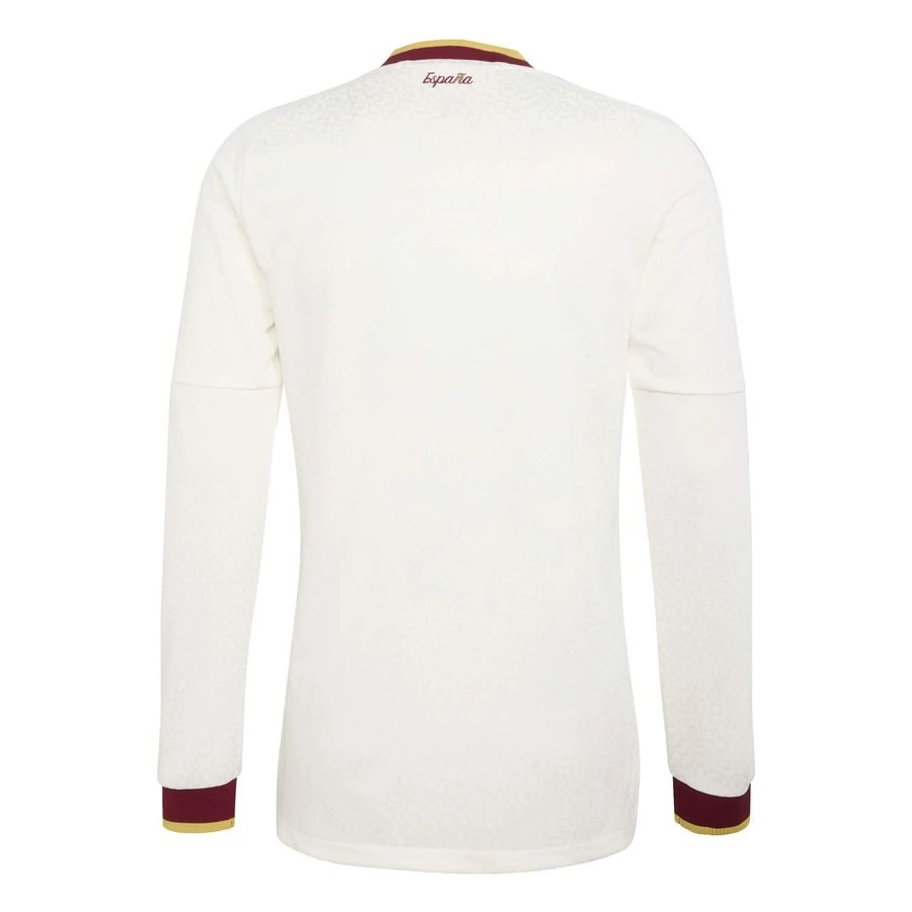 Camiseta España Mundial 2026 - 2ª Equipación Manga Larga