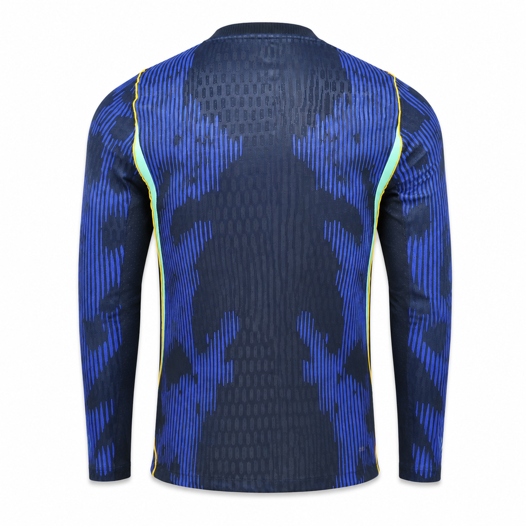 Camiseta Brasil Mundial 2026 - 2ª Equipación Manga Larga