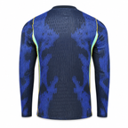Camiseta Brasil Mundial 2026 - 2ª Equipación Manga Larga