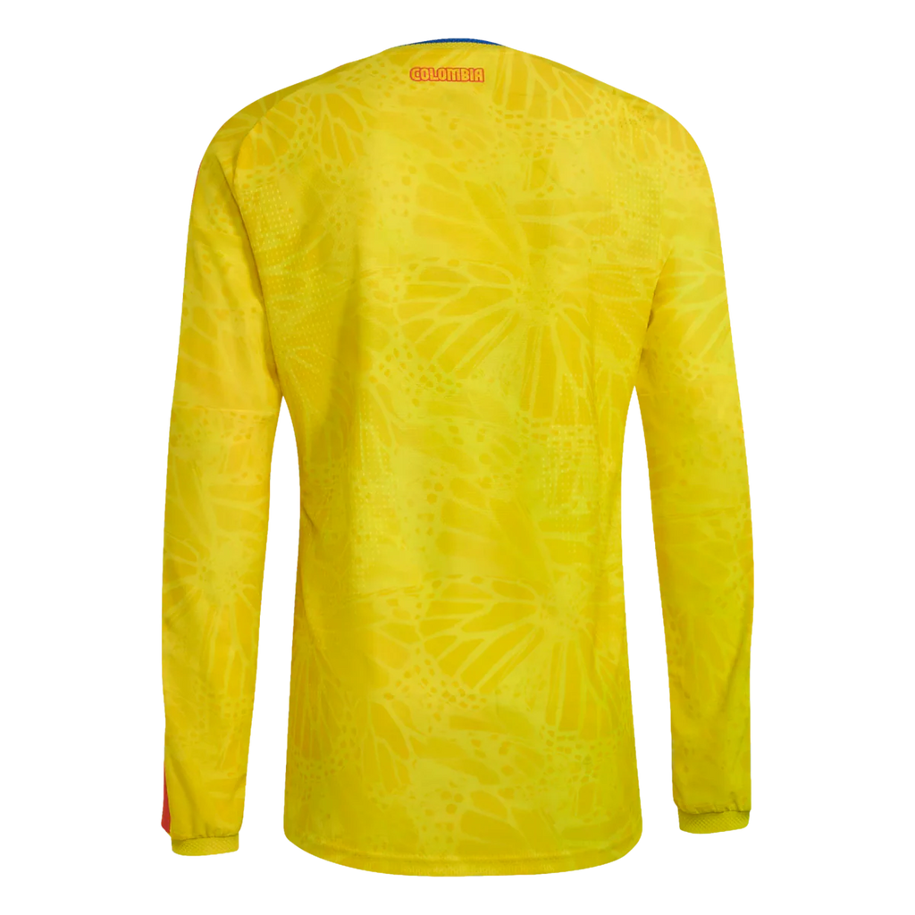 Camiseta Colombia Mundial 2026 - 1ª Equipación Manga Larga