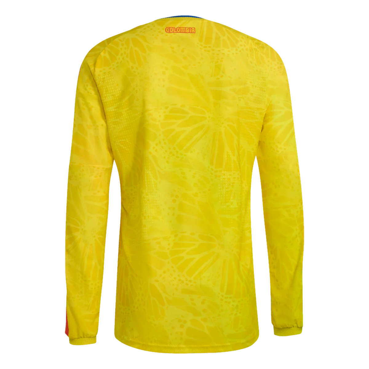 Camiseta Colombia Mundial 2026 - 1ª Equipación Manga Larga