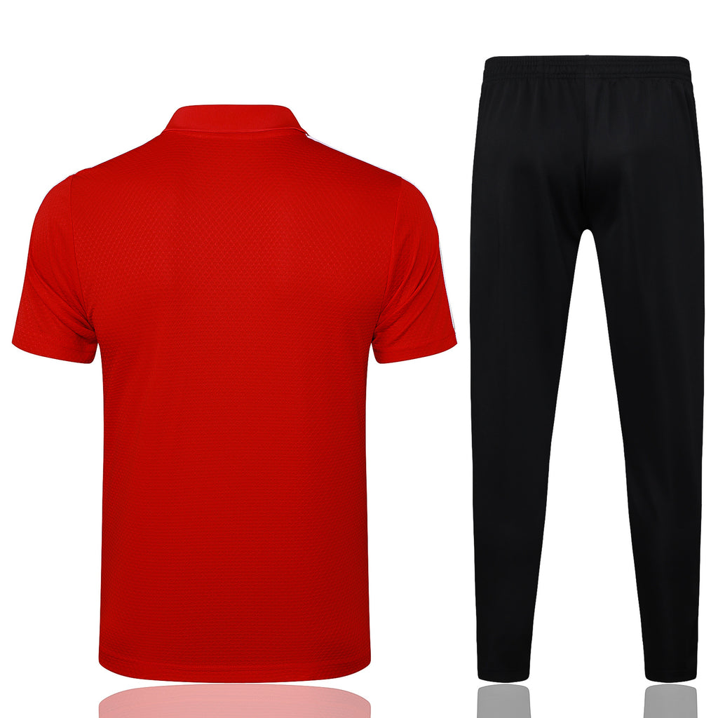 Conjunto Polo Pre-Partido Flamengo - 2026/27