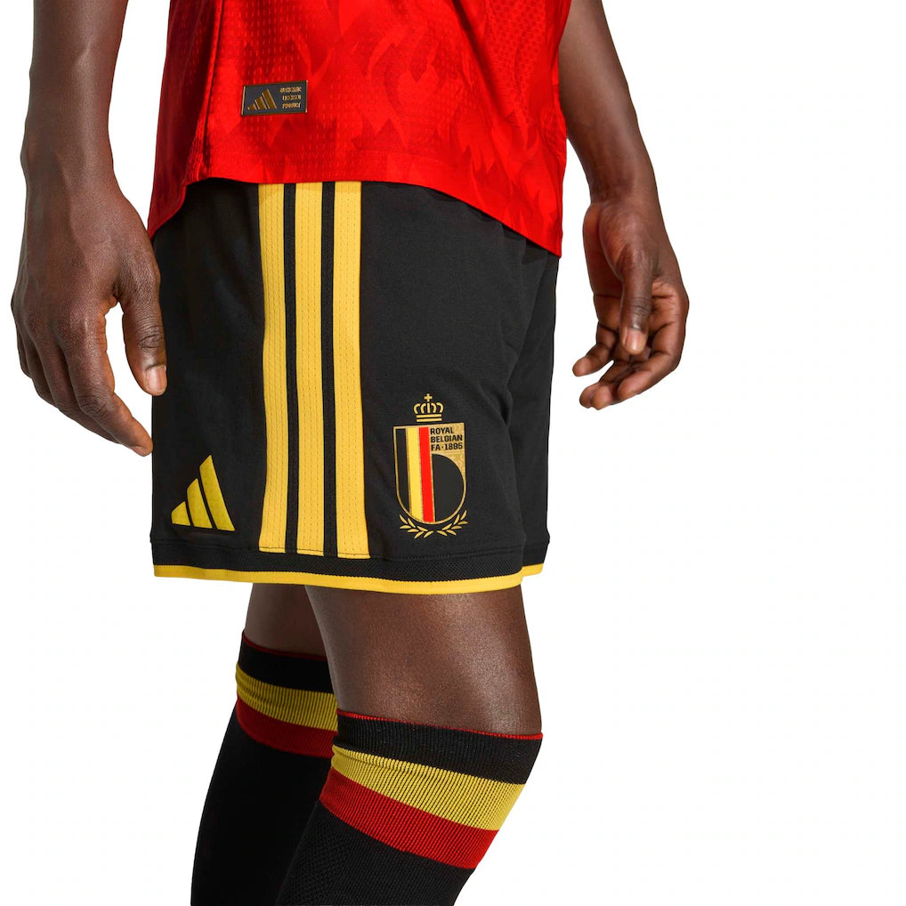 Pantalón Corto Bélgica Mundial 2026 - 1ª Equipación