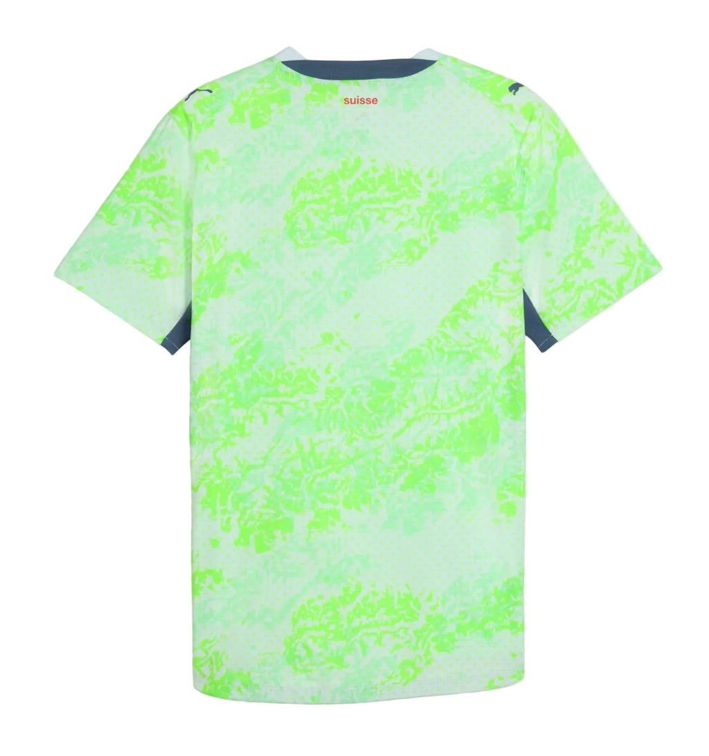 Camiseta Suiza Mundial 2026 - 2ª Equipación