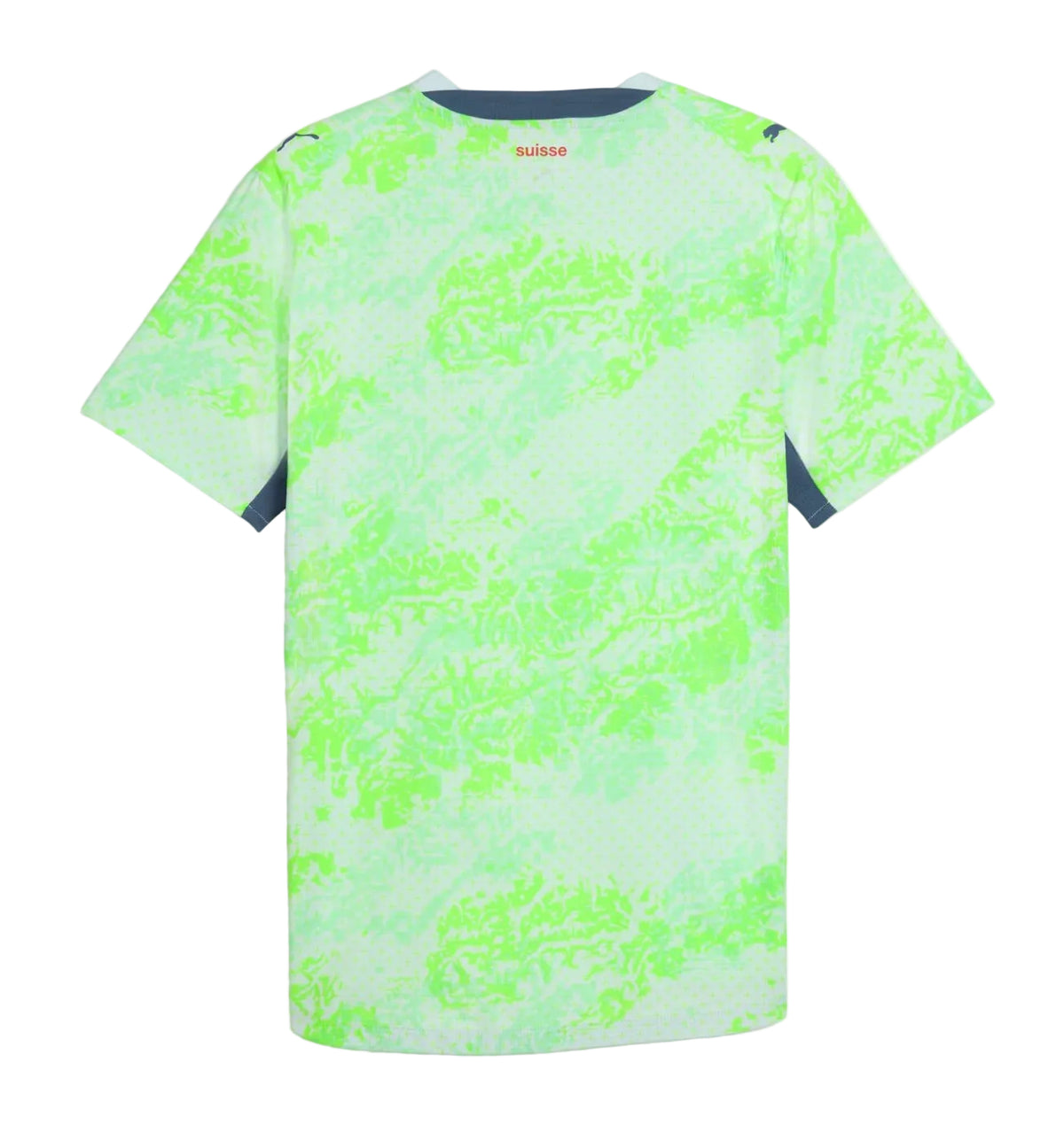 Camiseta Suiza Mundial 2026 - 2ª Equipación