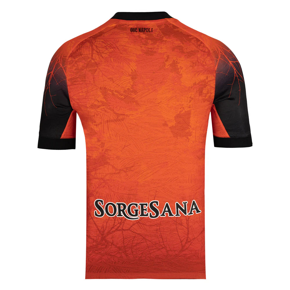 Camiseta Napoli 2025/26 - Edición Especial Halloween Portero