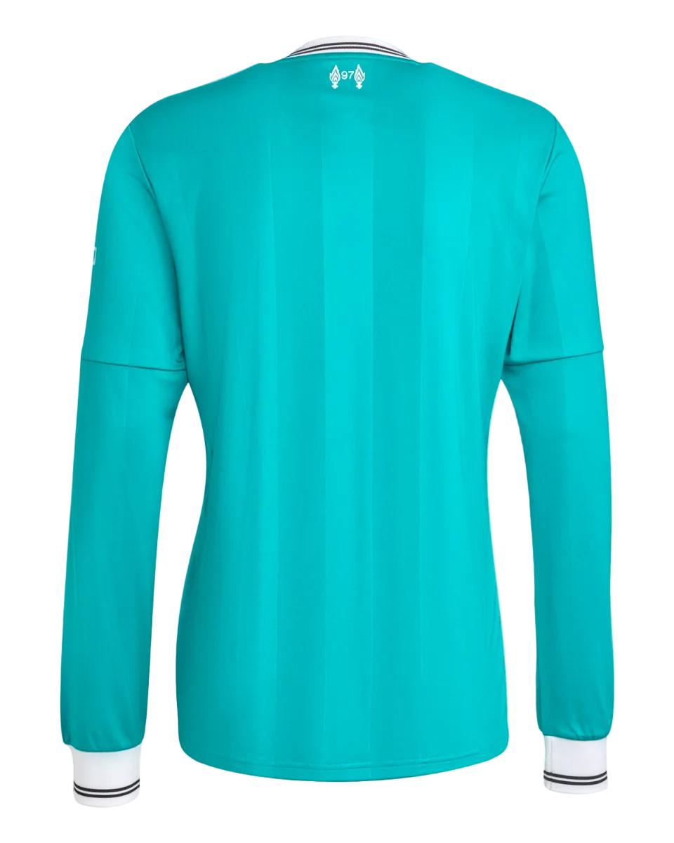 Camiseta Liverpool Fc 2025/26 - 3ª Equipación Manga Larga