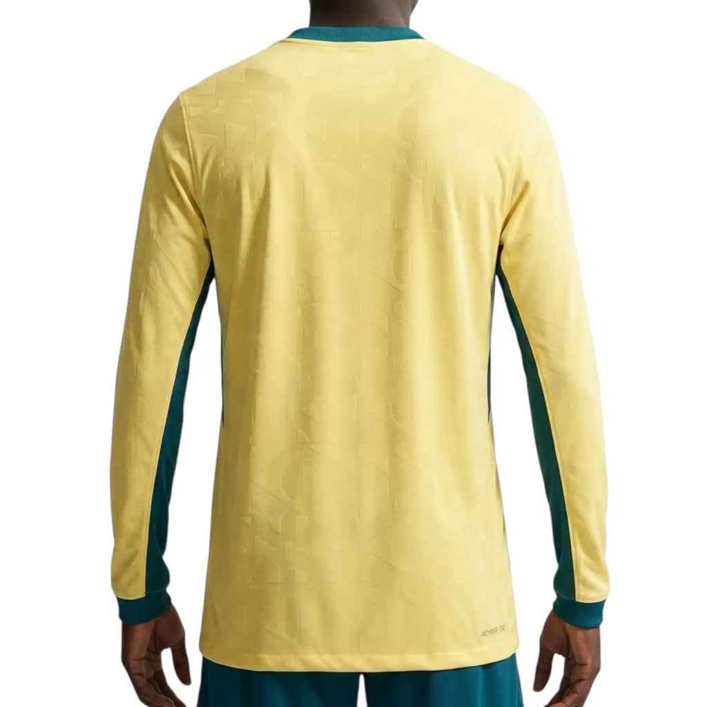 Camiseta Brasil Mundial 2026 - 1ª Equipación Manga Larga