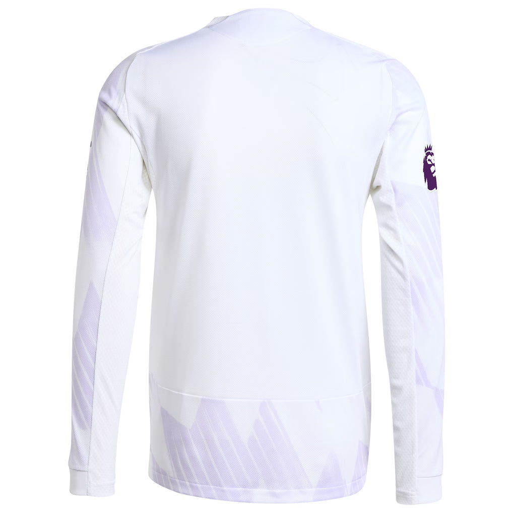 Camiseta Manchester United 2025/26 - 2ª Equipación Manga Larga