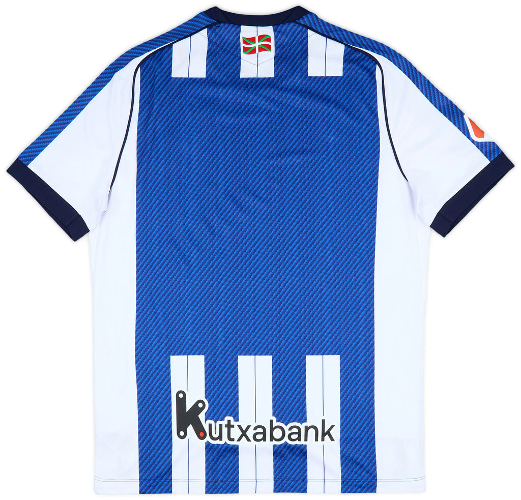 Camiseta Real Sociedad 2025/26 - 1ª Equipación