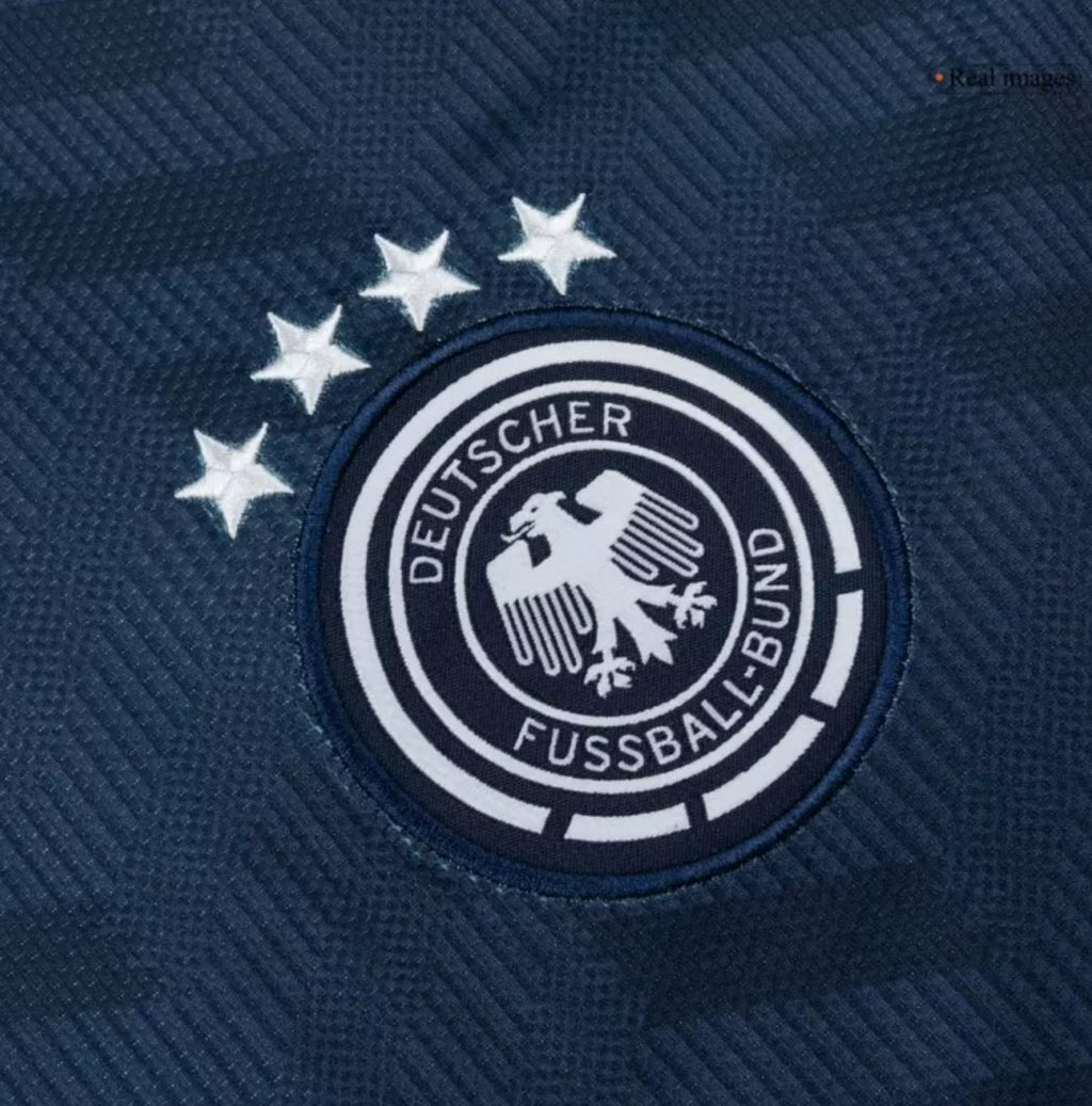 Camiseta Alemania Mundial 2026 - 2ª Equipación Manga Larga