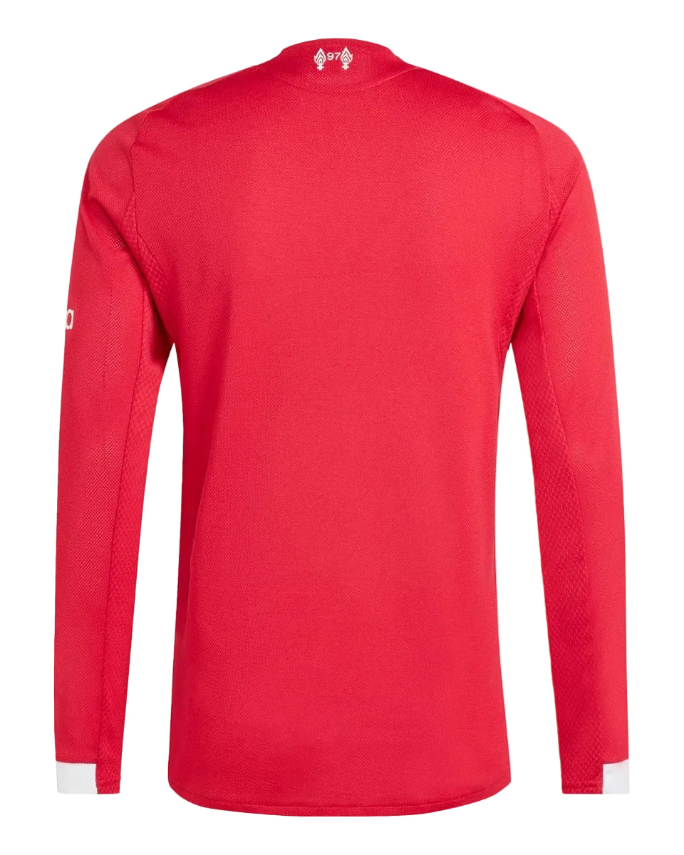 Camiseta Liverpool Fc 2025/26 - 1ª Equipación Manga Larga
