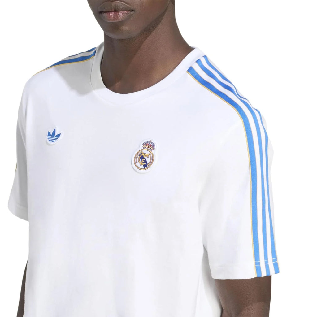 Camiseta Real Madrid 2025/26 - Edición Especial Originals Terrace Icons (Blanca)