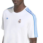 Camiseta Real Madrid 2025/26 - Edición Especial Originals Terrace Icons (Blanca)