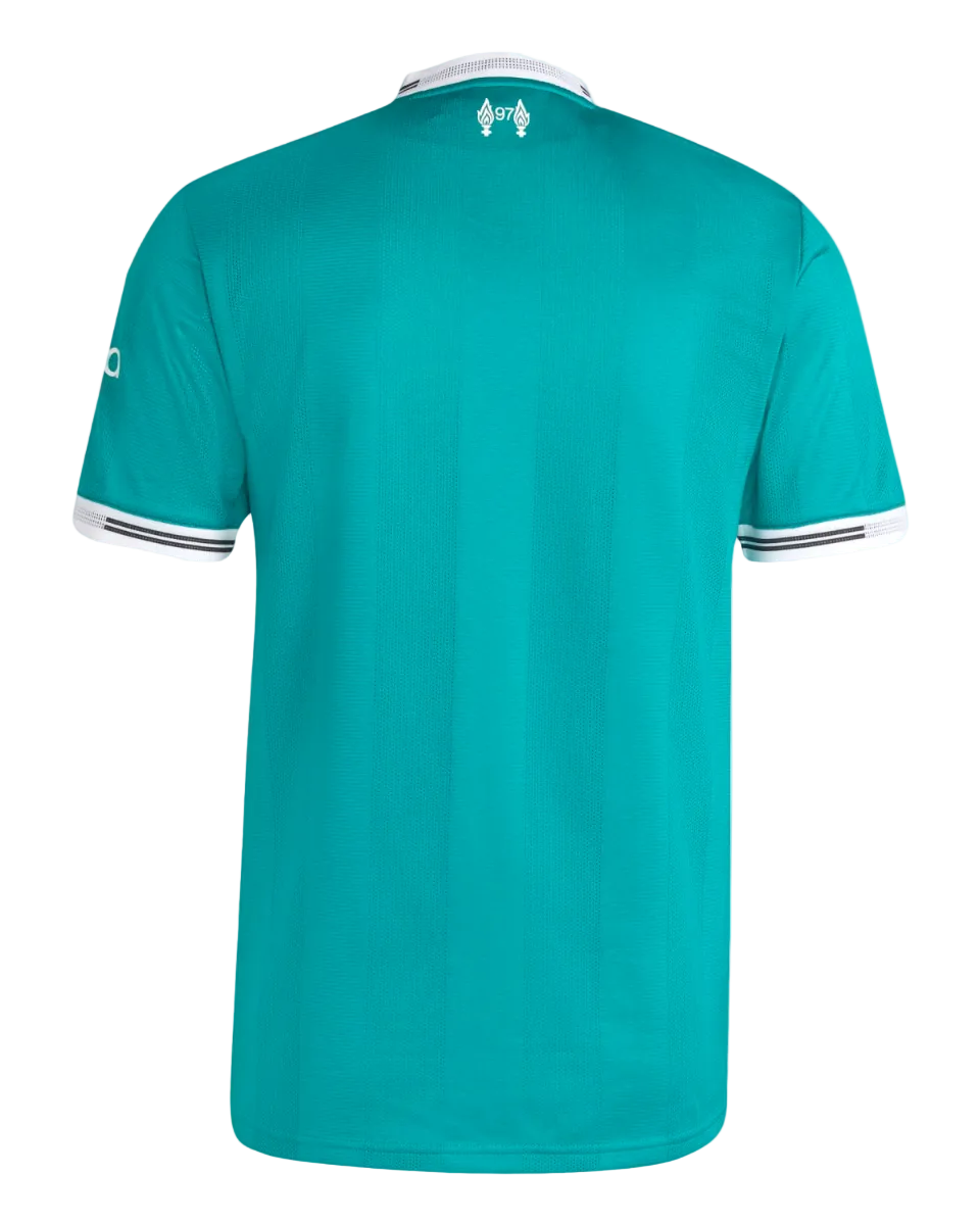 Camiseta Liverpool Fc 2025/26 - 3ª Equipación