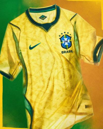Camiseta Brasil Mundial 2026 - 1ª Equipación
