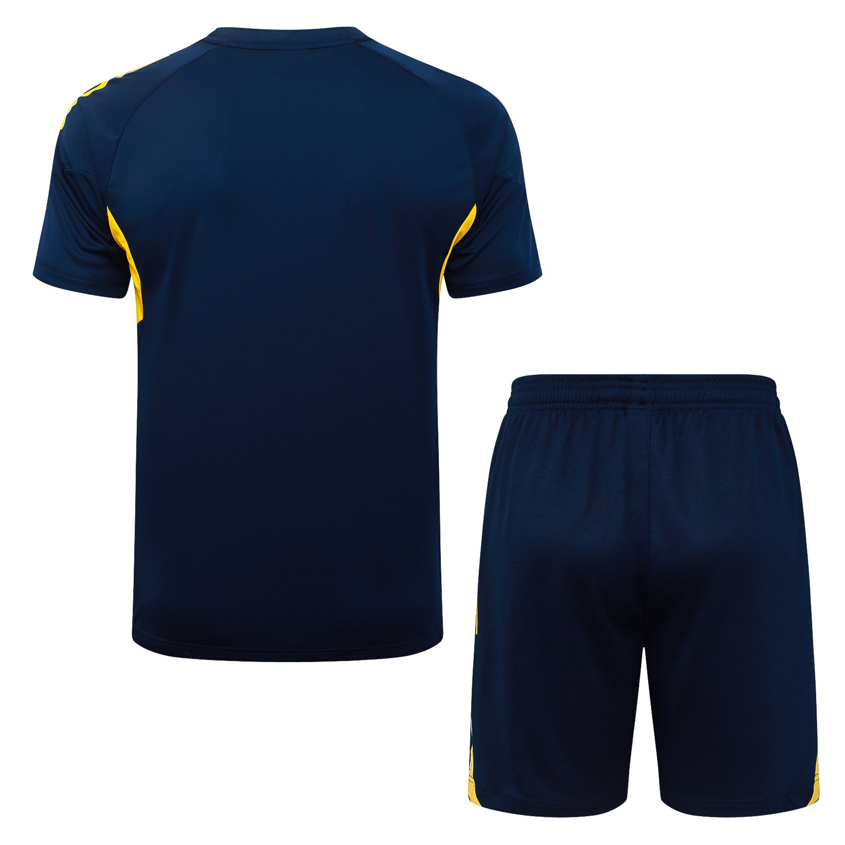 Conjunto de Entrenamiento Corto Boca Juniors - 2025/26