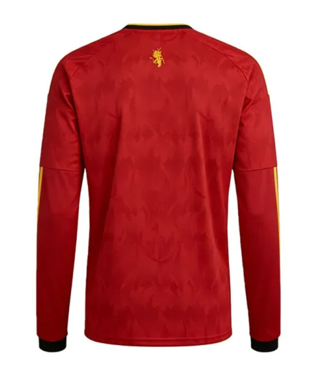Camiseta Bélgica Mundial 2026 - 1ª Equipación Manga Larga