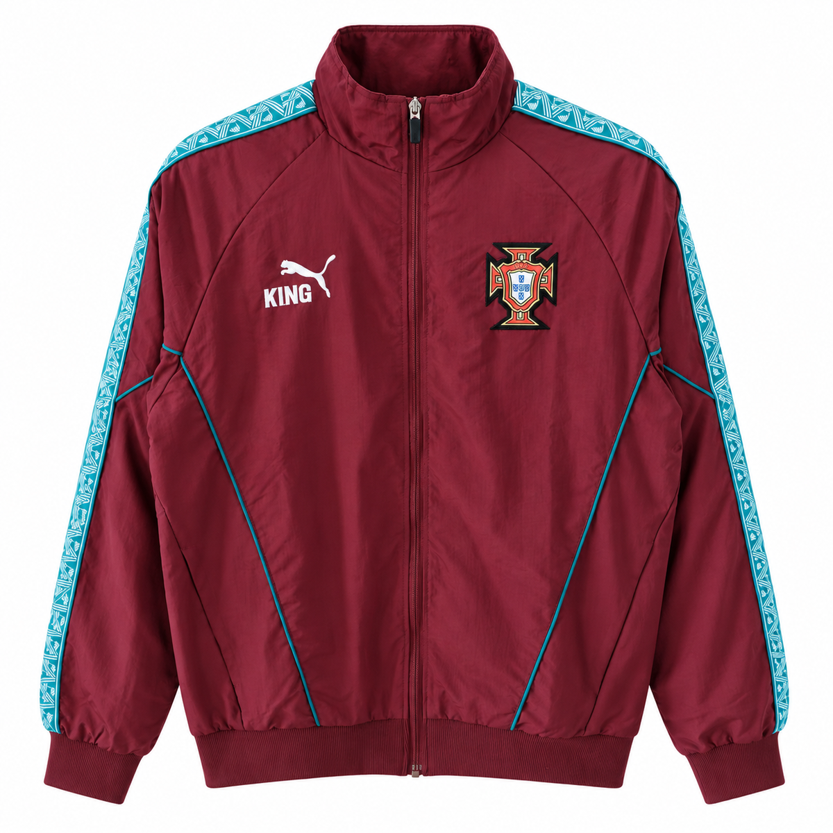 Chaqueta Portugal Mundial 2026 - Granate