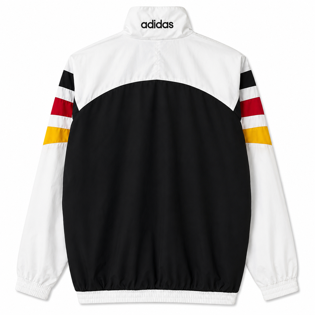 Cortavientos Retro Alemania - Blanco