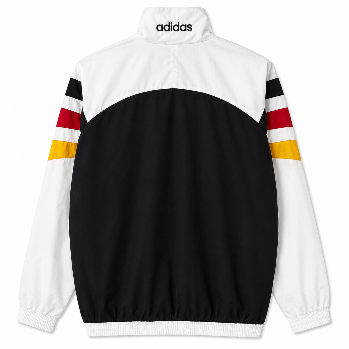 Cortavientos Retro Alemania - Blanco