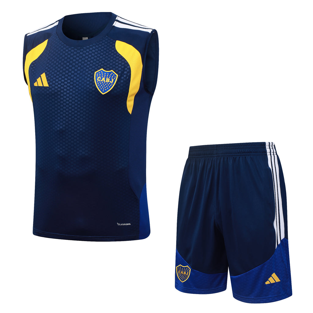 Conjunto de Entrenamiento de Tirantes Boca Juniors - 2026/27