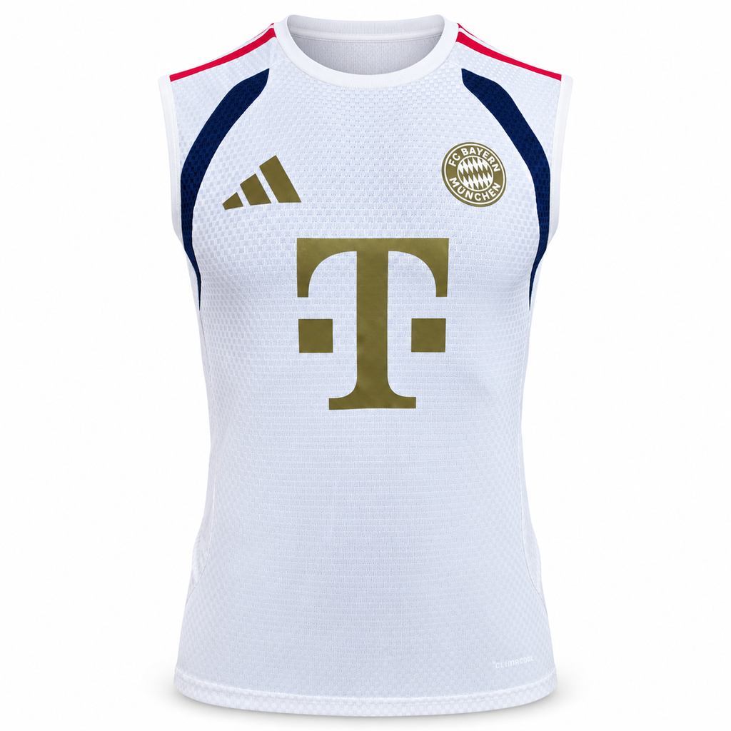 Camiseta Tirantes Bayern Múnich 2026/27 - 1ª Equipación Entrenamiento