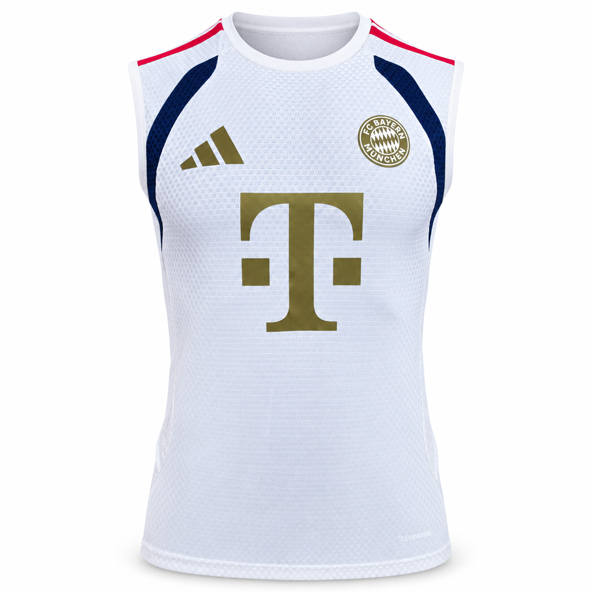 Camiseta Tirantes Bayern Múnich 2026/27 - 1ª Equipación Entrenamiento