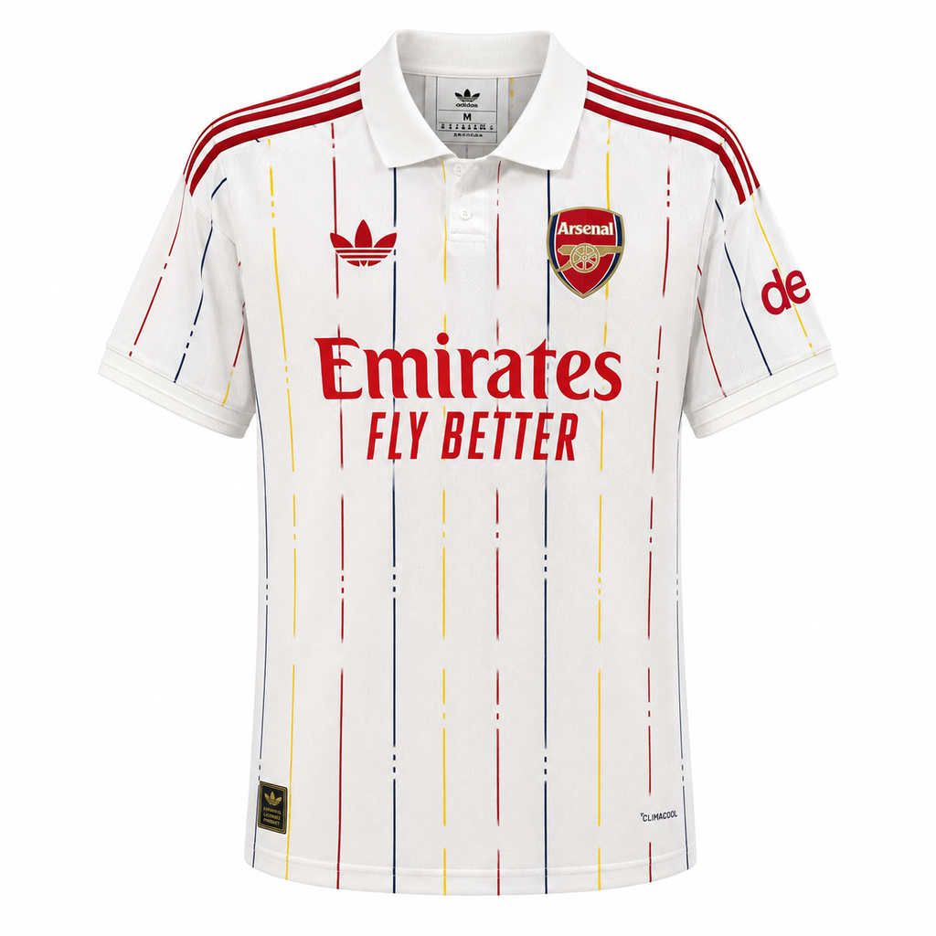 Camiseta Arsenal - Edición Especial Vintage Rayas