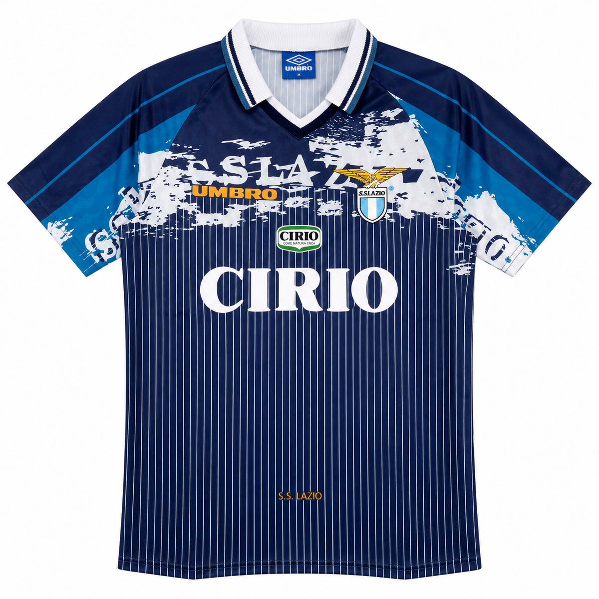 Camiseta Retro Lazio 1996/97 - 3ª Equipación