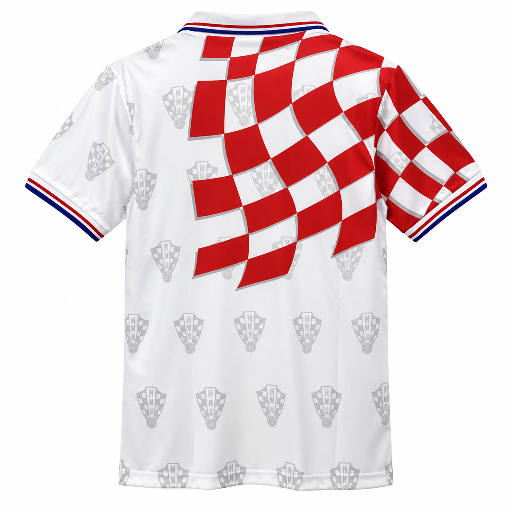 Camiseta Retro Croacia 1998/99 - 1ª Equipación