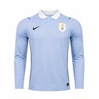 Camiseta Uruguay Mundial 2026 - 1ª Equipación Manga Larga