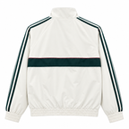 Chaqueta Real Madrid 2026/27 - Crema y Verde