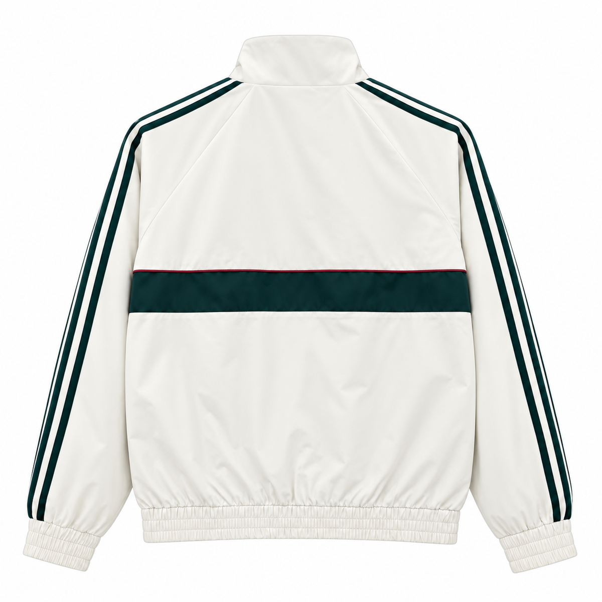 Chaqueta Real Madrid 2026/27 - Crema y Verde