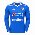 Camiseta Cruz Azul 2026/27 - 1ª Equipación Manga Larga