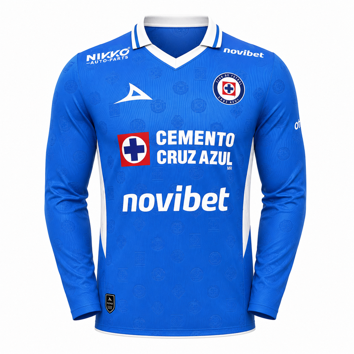 Camiseta Cruz Azul 2026/27 - 1ª Equipación Manga Larga
