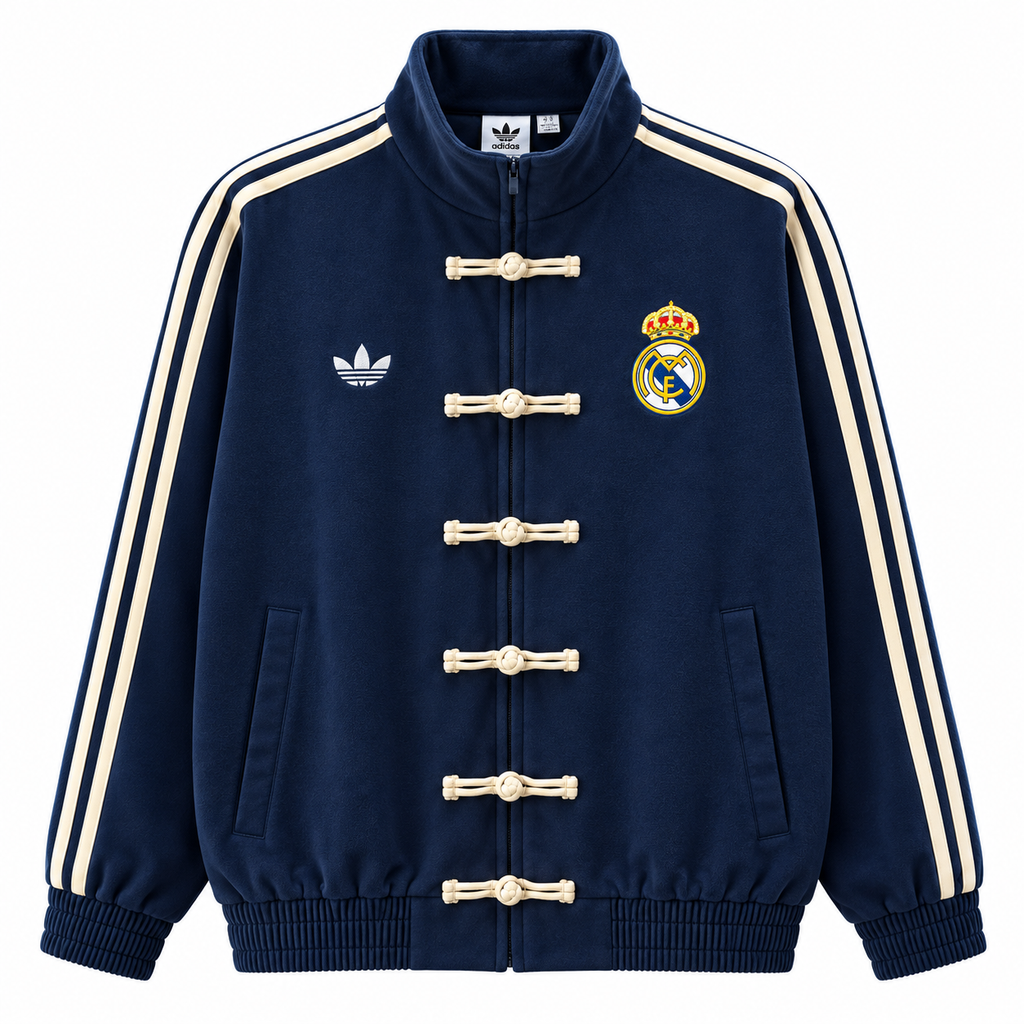 Chaqueta China CTT Real Madrid - Azul Marino