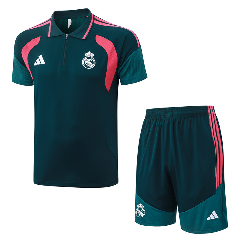 Conjunto Polo Pre-Partido Real Madrid - 2026/27