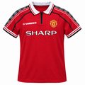 Camiseta Retro Manchester United 1998/00 - 1ª Equipación