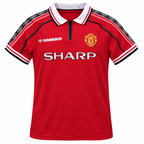 Camiseta Retro Manchester United 1998/00 - 1ª Equipación