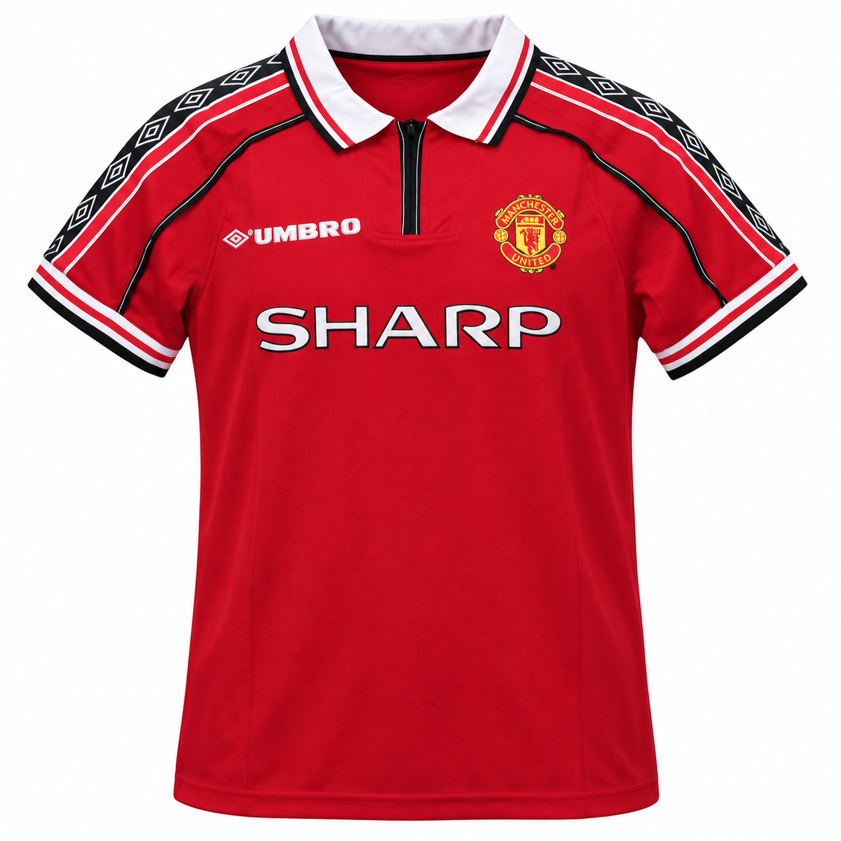 Camiseta Retro Manchester United 1998/00 - 1ª Equipación